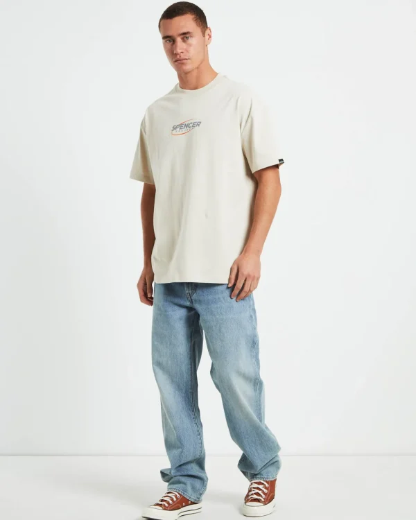 Flash Sale SPENCER PROJECT Nitro Short Sleeve T-Shirt In Pebble Grey