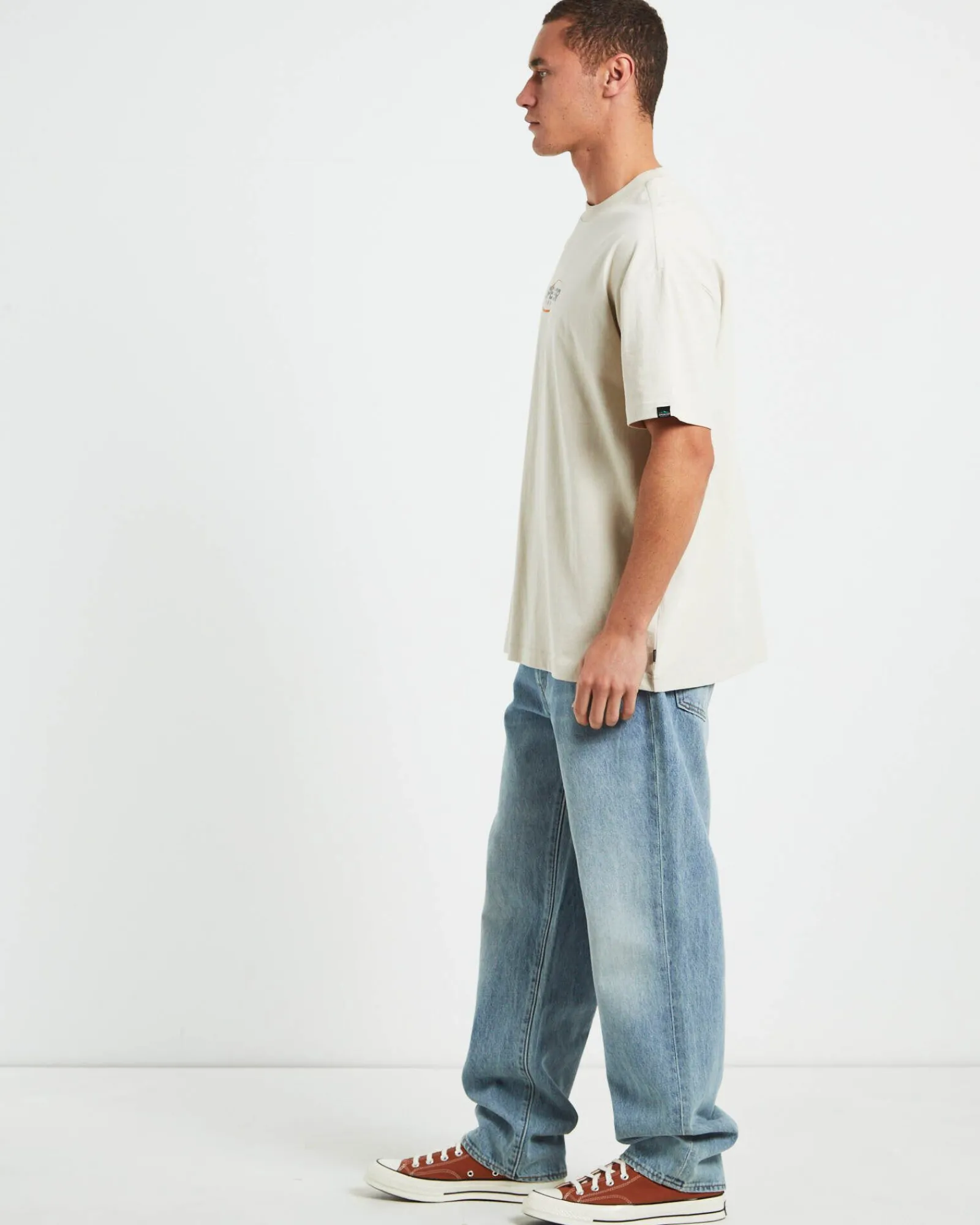 nitro_short_sleeve_tshirt_3.webp Flash Sale SPENCER PROJECT Nitro Short Sleeve T-Shirt In Pebble Grey