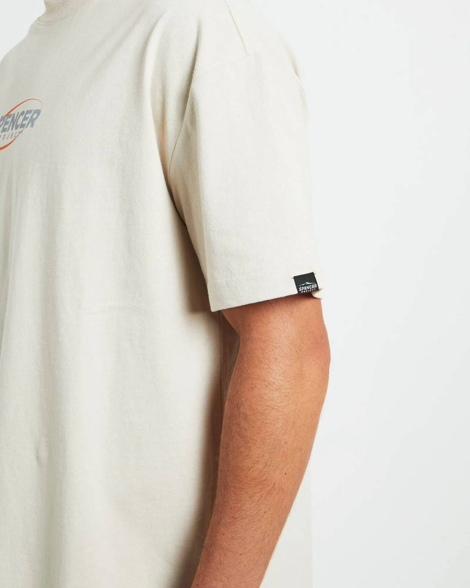 nitro_short_sleeve_tshirt_5.webp Flash Sale SPENCER PROJECT Nitro Short Sleeve T-Shirt In Pebble Grey
