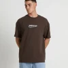 Sale SPENCER PROJECT Nitro T-Shirt Mud Brown