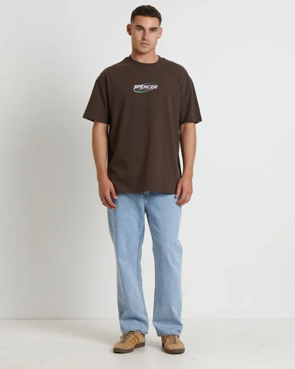 Sale SPENCER PROJECT Nitro T-Shirt Mud Brown