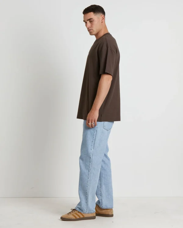 Sale SPENCER PROJECT Nitro T-Shirt Mud Brown