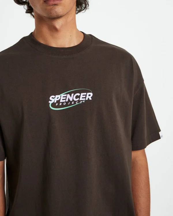 Sale SPENCER PROJECT Nitro T-Shirt Mud Brown