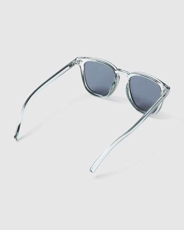 Online LE SPECS No Biggie Sunglasses Grey