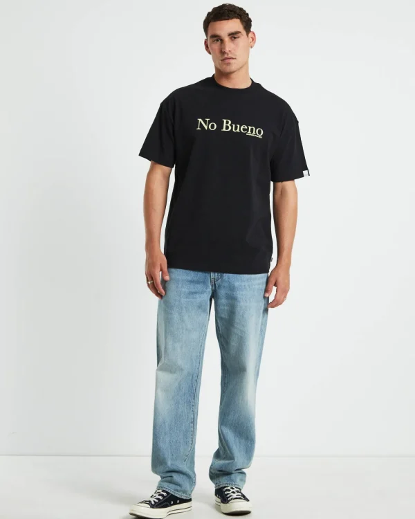 Best Sale SPENCER PROJECT No Bueno Short Sleeve T-Shirt In Black