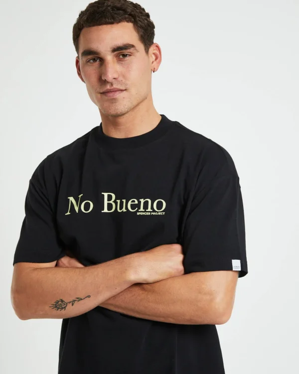 Best Sale SPENCER PROJECT No Bueno Short Sleeve T-Shirt In Black