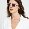 Best Sale SHEVOKE Norm Sunglasses Milky