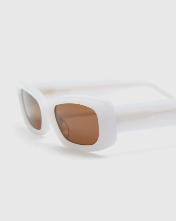 Best Sale SHEVOKE Norm Sunglasses Milky