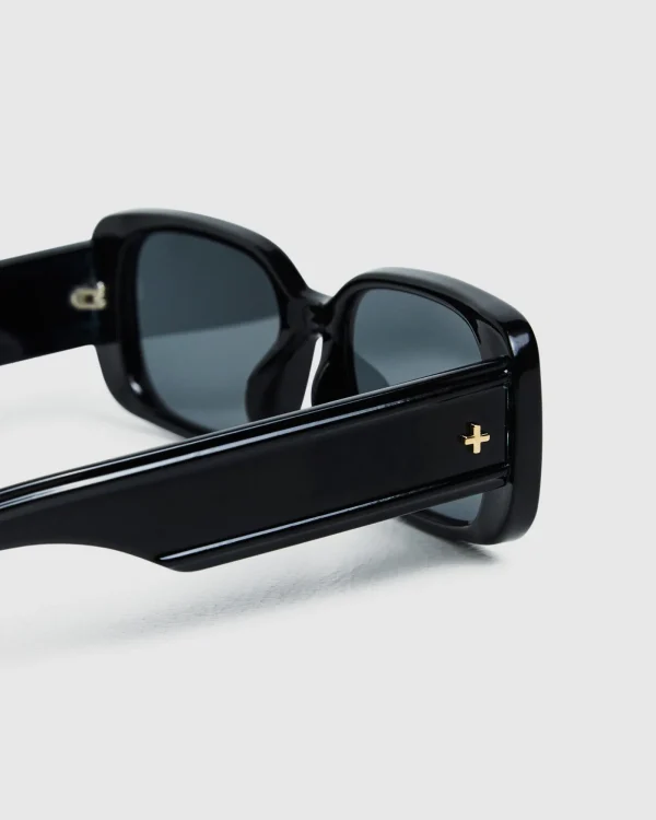 Flash Sale PETA AND JAIN Nova Sunglasses Black/Smoke Mono Lens