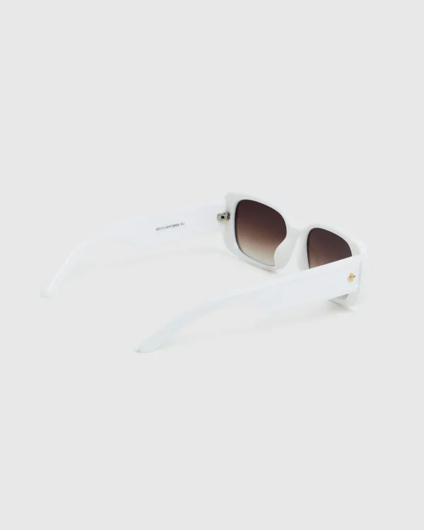 Hot PETA AND JAIN Nova Sunglasses White
