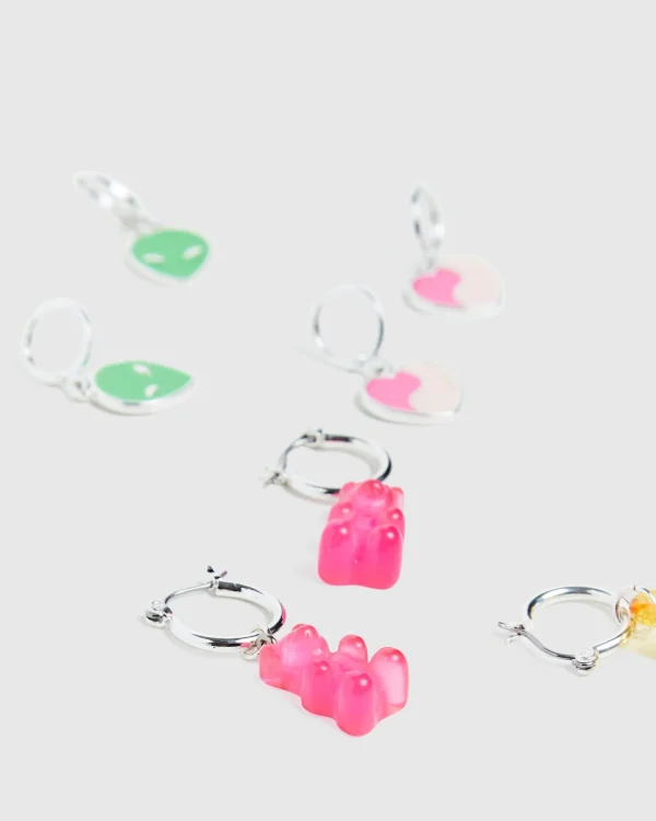 Discount NEON HART Novelty Multi Pack Earrings Assorted