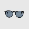 Store AIRE Nucleus V2 Polarised Sunglasses Black Smoke Mono