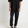 Online TAIKAN Nylon Cargo Jogger Pants In Black
