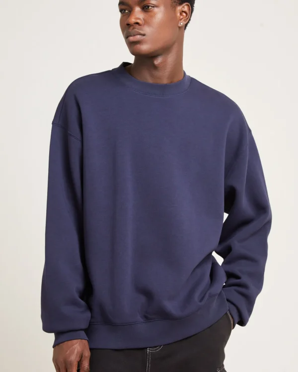 Fashion GENERAL PANTS CO. BASICS Og Oversized Crewneck Jumper