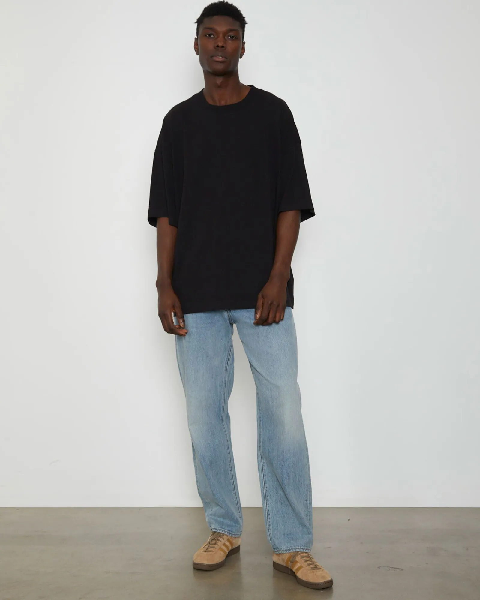 og_oversized_tshirt_in_bl_2.webp Hot GENERAL PANTS CO. BASICS Og Oversized T-Shirt In Black