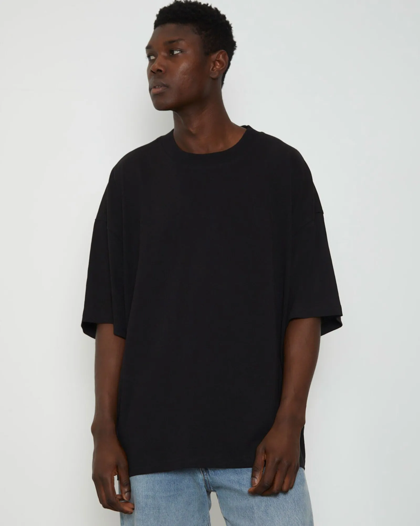 og_oversized_tshirt_in_bl_4.webp Hot GENERAL PANTS CO. BASICS Og Oversized T-Shirt In Black
