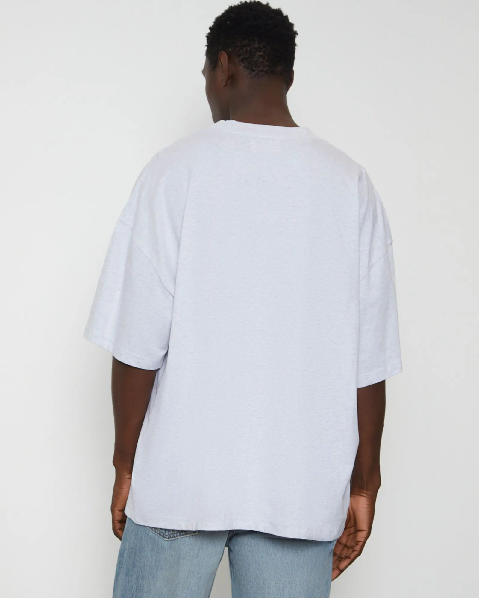 og_oversized_tshirt_in_fr_1.webp Store GENERAL PANTS CO. BASICS Og Oversized T-Shirt In Frost Marle