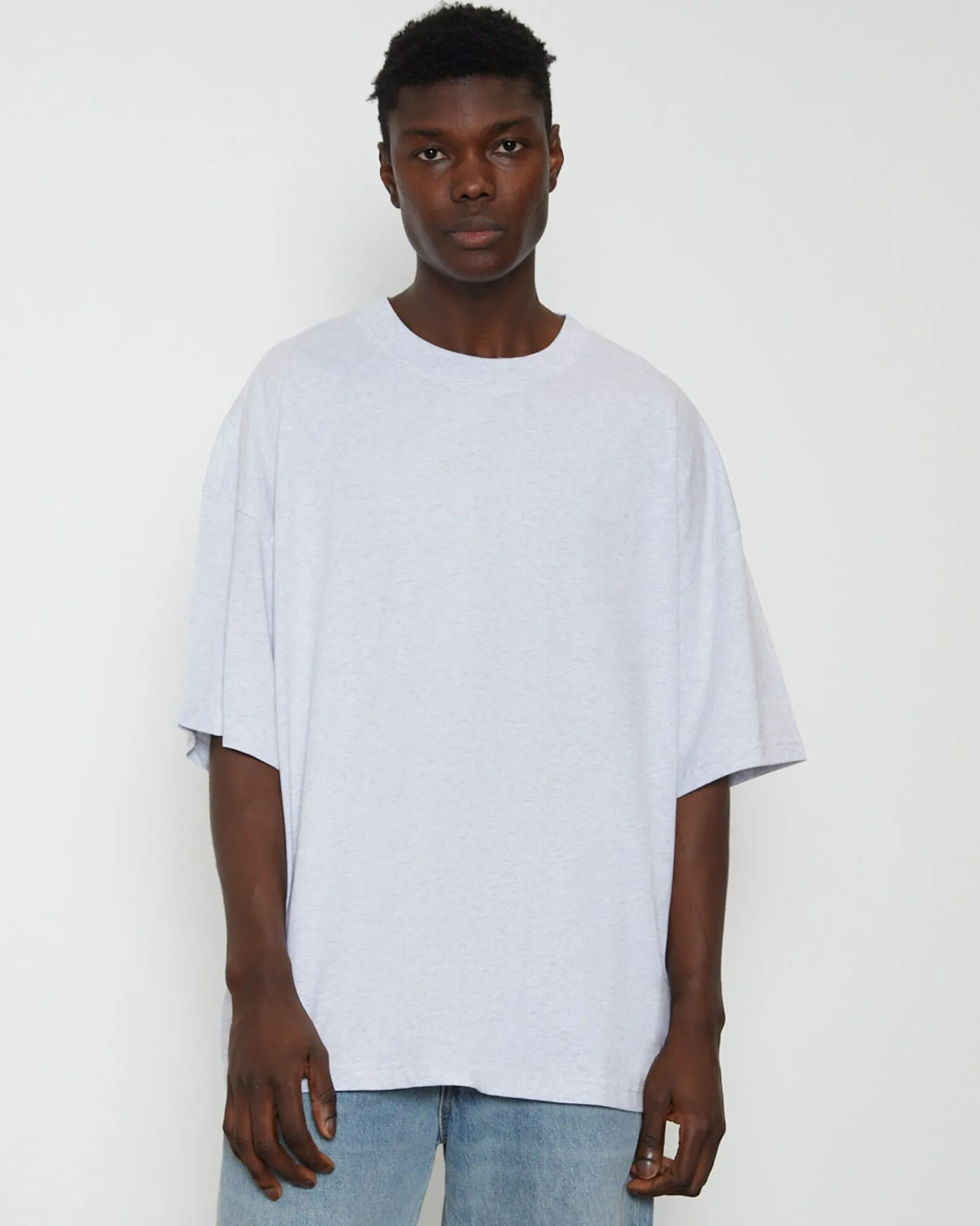 og_oversized_tshirt_in_fr_3.webp Store GENERAL PANTS CO. BASICS Og Oversized T-Shirt In Frost Marle