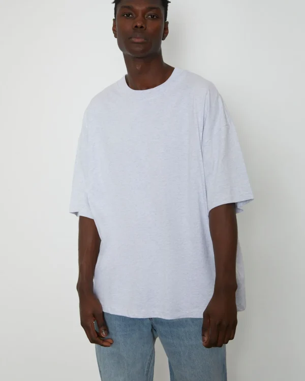 Store GENERAL PANTS CO. BASICS Og Oversized T-Shirt In Frost Marle