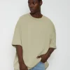 Best GENERAL PANTS CO. BASICS Og Oversized T-Shirt In Sand