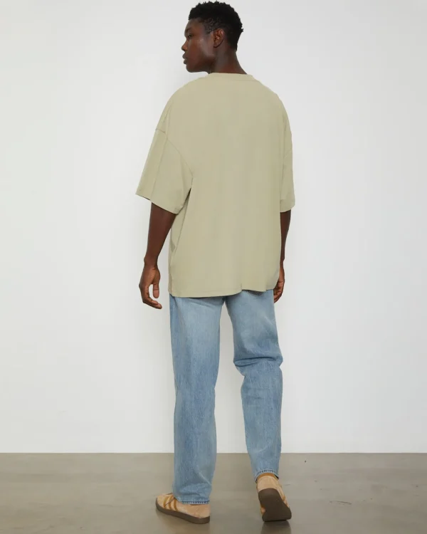 Best GENERAL PANTS CO. BASICS Og Oversized T-Shirt In Sand
