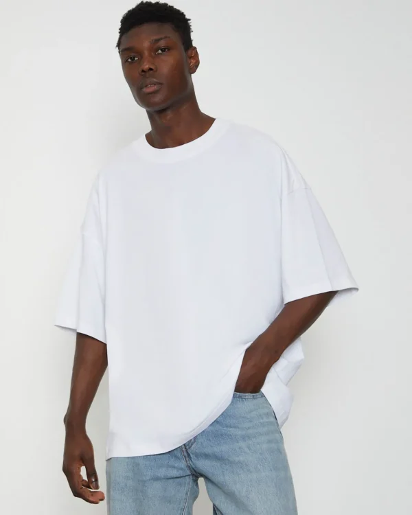 Flash Sale GENERAL PANTS CO. BASICS Og Oversized T-Shirt In White