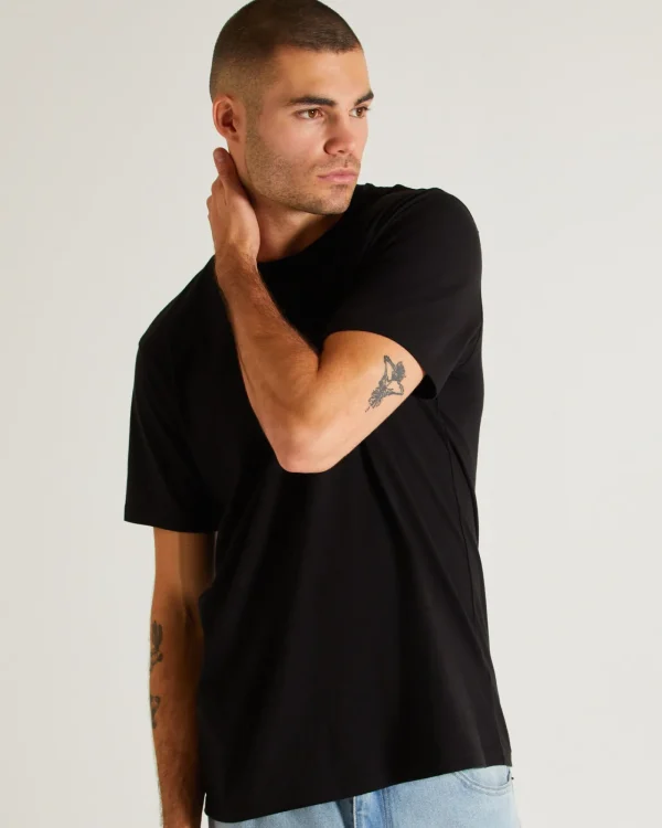 Hot GENERAL PANTS CO. BASICS O.G. Short Sleeve Skate T-Shirt In Black