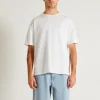 Outlet GENERAL PANTS CO. BASICS O.G Skate Short Sleeve T-Shirt In White