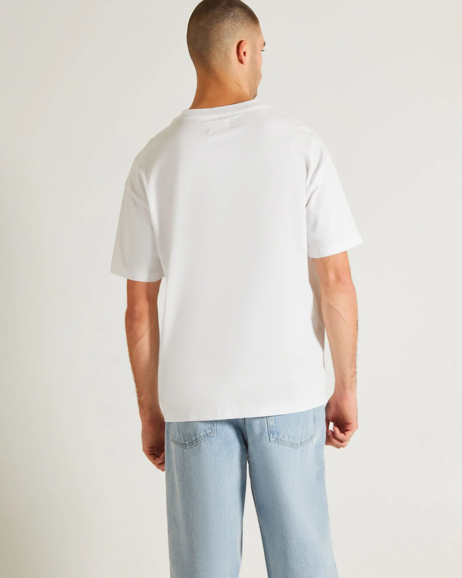 og_skate_short_sleeve_tsh_1-2.webp Outlet GENERAL PANTS CO. BASICS O.G Skate Short Sleeve T-Shirt In White