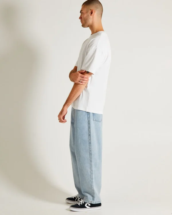 Outlet GENERAL PANTS CO. BASICS O.G Skate Short Sleeve T-Shirt In White