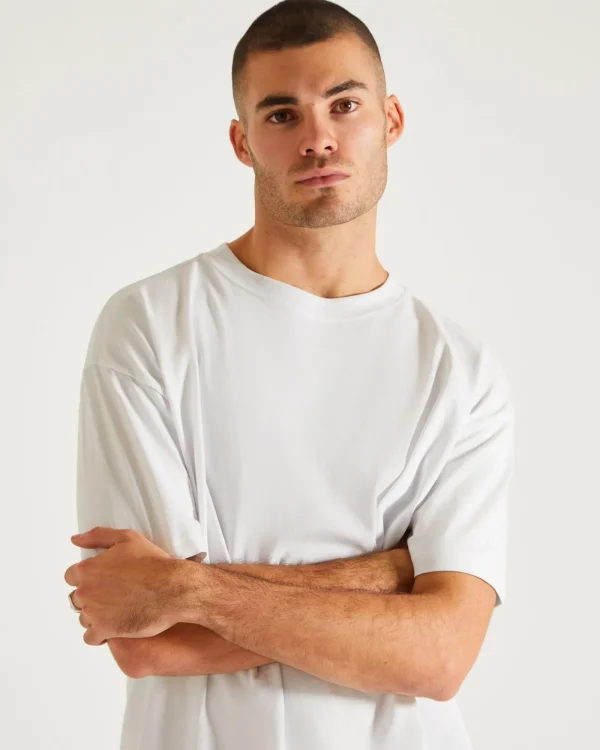 Outlet GENERAL PANTS CO. BASICS O.G Skate Short Sleeve T-Shirt In White