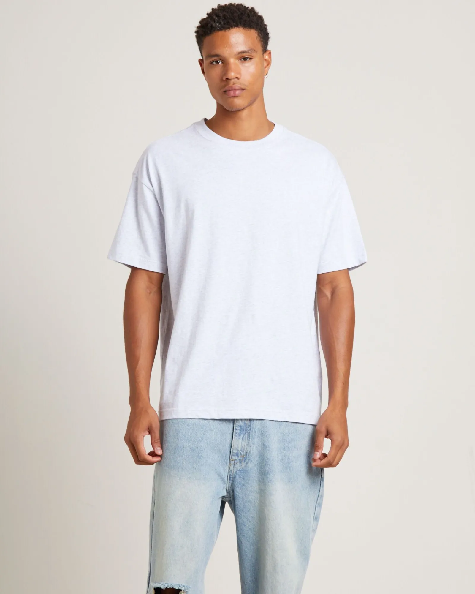 og_skate_tshirt_frost_mar_0.webp Best GENERAL PANTS CO. BASICS O.G. Skate T-Shirt Frost Marle Grey