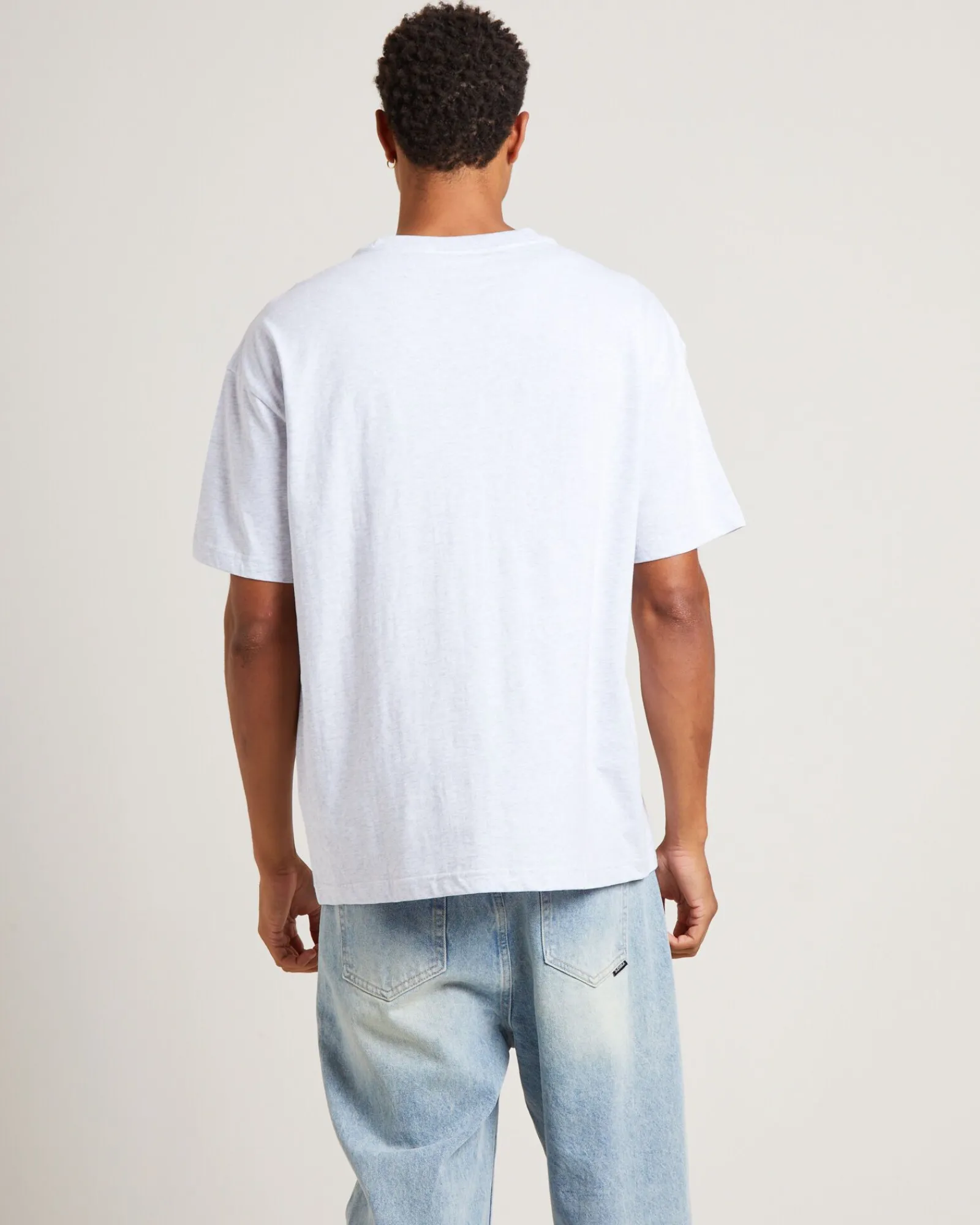 og_skate_tshirt_frost_mar_1.webp Best GENERAL PANTS CO. BASICS O.G. Skate T-Shirt Frost Marle Grey