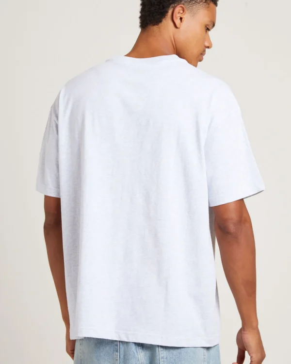 Best GENERAL PANTS CO. BASICS O.G. Skate T-Shirt Frost Marle Grey