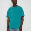Fashion GENERAL PANTS CO. BASICS Og Vintage T-Shirt In Emerald