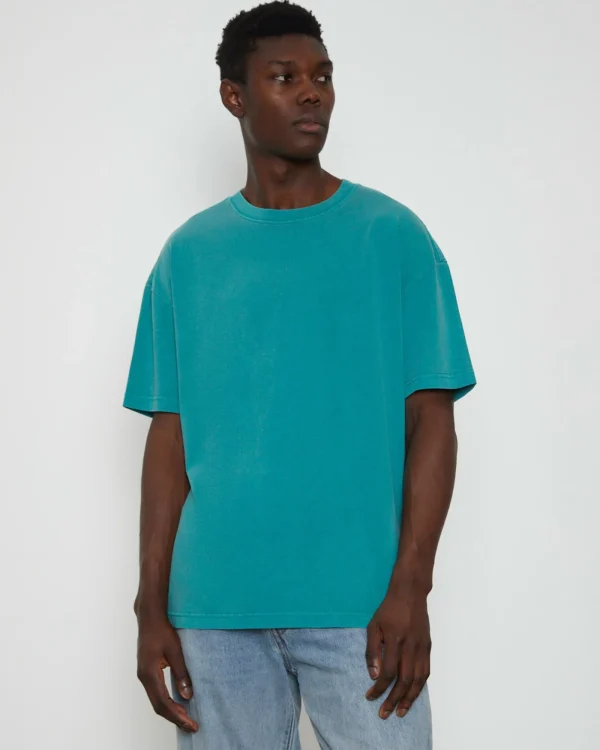 Fashion GENERAL PANTS CO. BASICS Og Vintage T-Shirt In Emerald