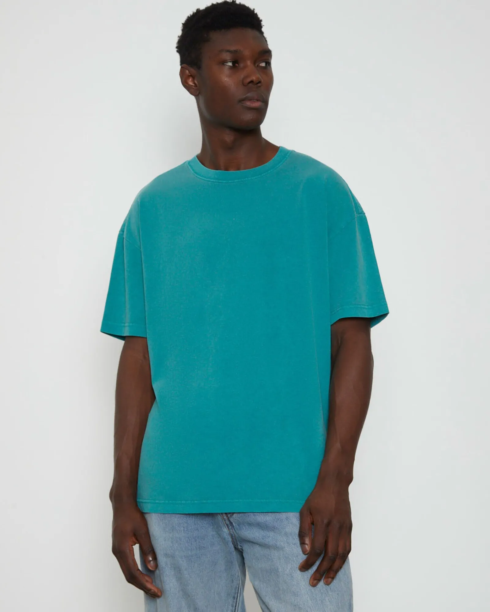og_vintage_tshirt_in_emer_0.webp Fashion GENERAL PANTS CO. BASICS Og Vintage T-Shirt In Emerald