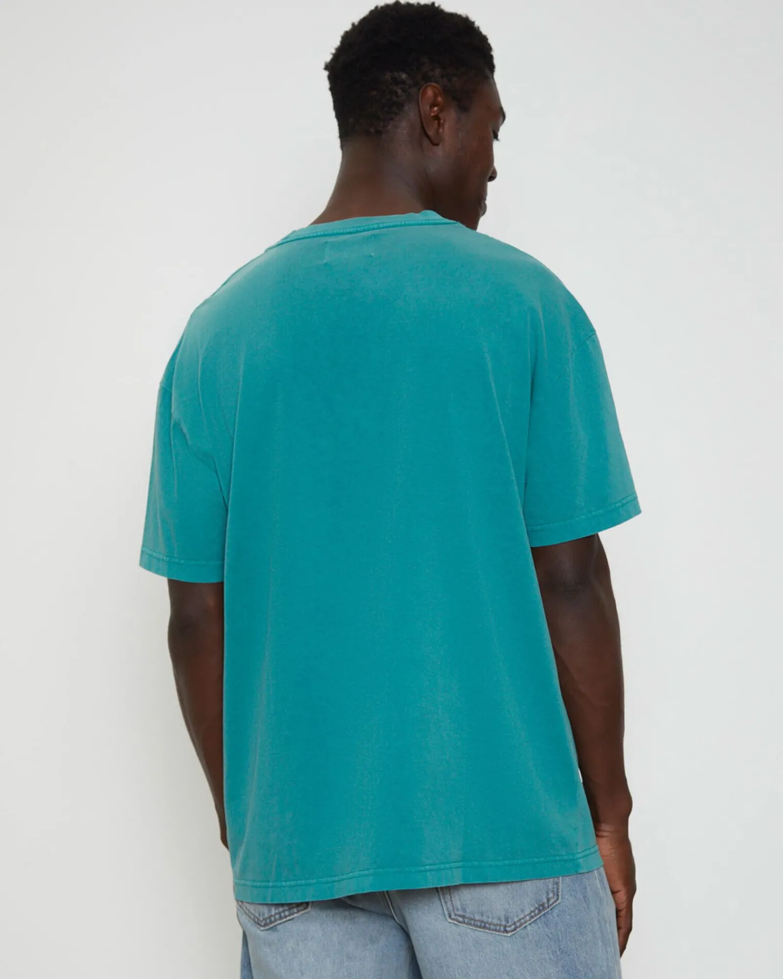 og_vintage_tshirt_in_emer_1.webp Fashion GENERAL PANTS CO. BASICS Og Vintage T-Shirt In Emerald