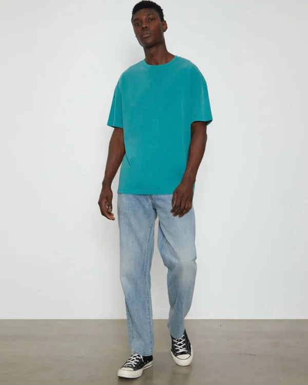 Fashion GENERAL PANTS CO. BASICS Og Vintage T-Shirt In Emerald