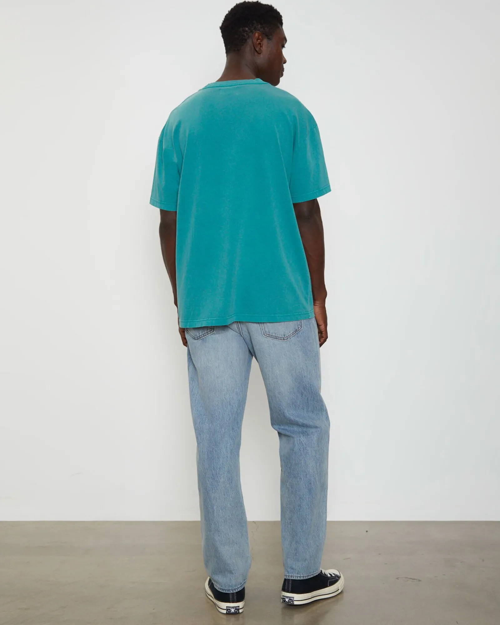 og_vintage_tshirt_in_emer_3.webp Fashion GENERAL PANTS CO. BASICS Og Vintage T-Shirt In Emerald