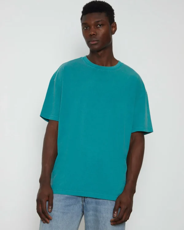 Fashion GENERAL PANTS CO. BASICS Og Vintage T-Shirt In Emerald