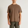 Online GENERAL PANTS CO. BASICS Og Vintage T-Shirt In Umber Brown