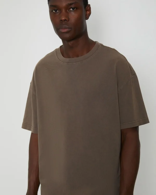 Online GENERAL PANTS CO. BASICS Og Vintage T-Shirt In Umber Brown