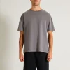 Discount GENERAL PANTS CO. BASICS Og Vintage T-Shirt Pewter Grey
