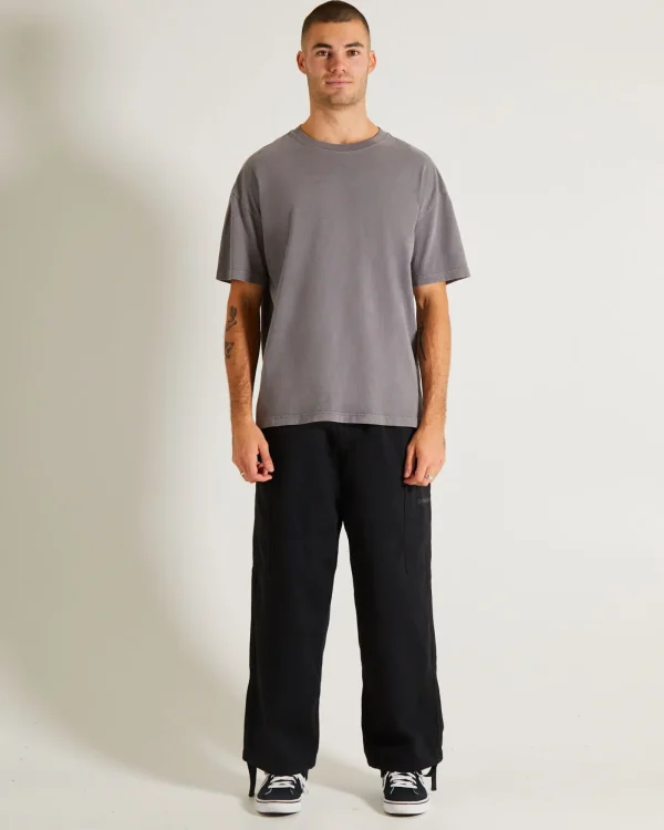 Discount GENERAL PANTS CO. BASICS Og Vintage T-Shirt Pewter Grey
