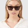 Discount SHEVOKE Olsen Sunglasses Forest Green