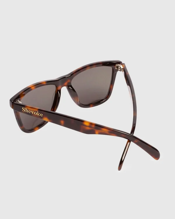 Discount SHEVOKE Olsen Sunglasses Forest Green