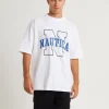 Discount NAUTICA Omega Short Sleeve T-Shirt White