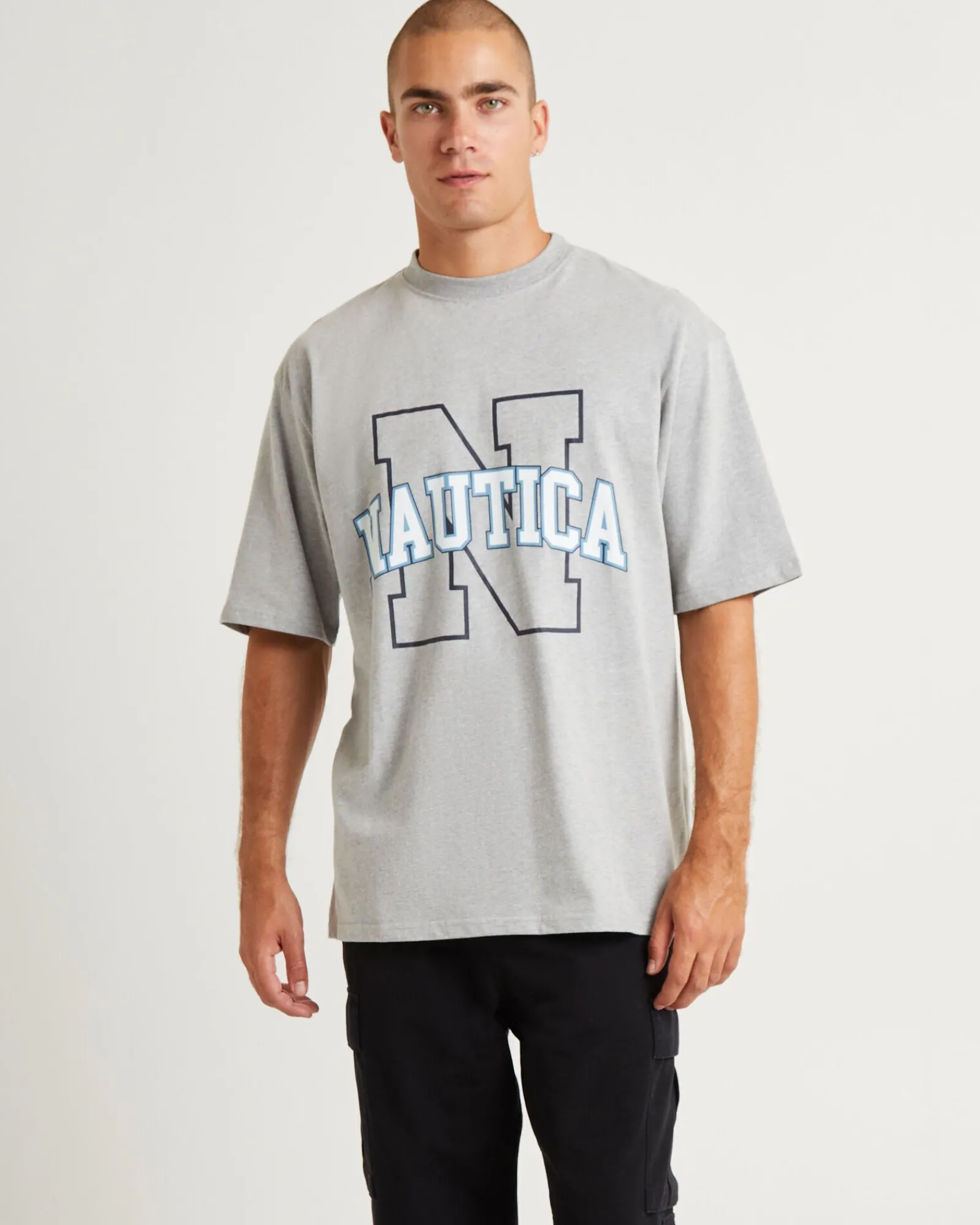omega_short_sleeve_tshirt_0-2.webp Best NAUTICA Omega Short Sleeve T-Shirt Grey