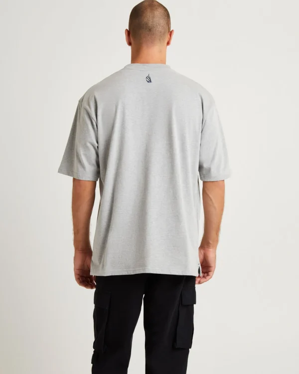 Best NAUTICA Omega Short Sleeve T-Shirt Grey